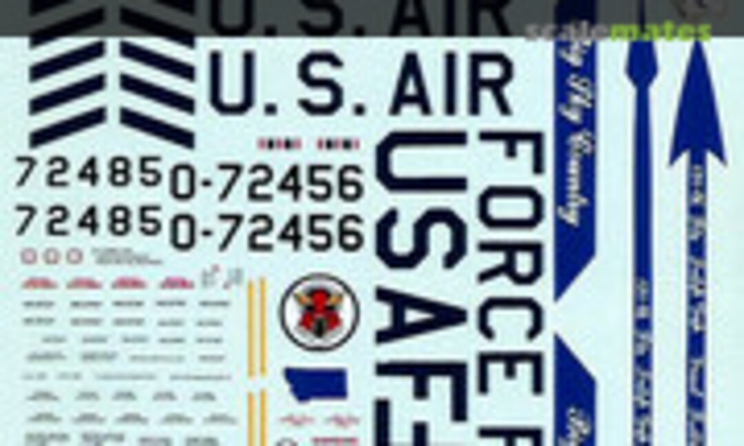 1:48 F-106A (SuperScale International 48-202) 48-202