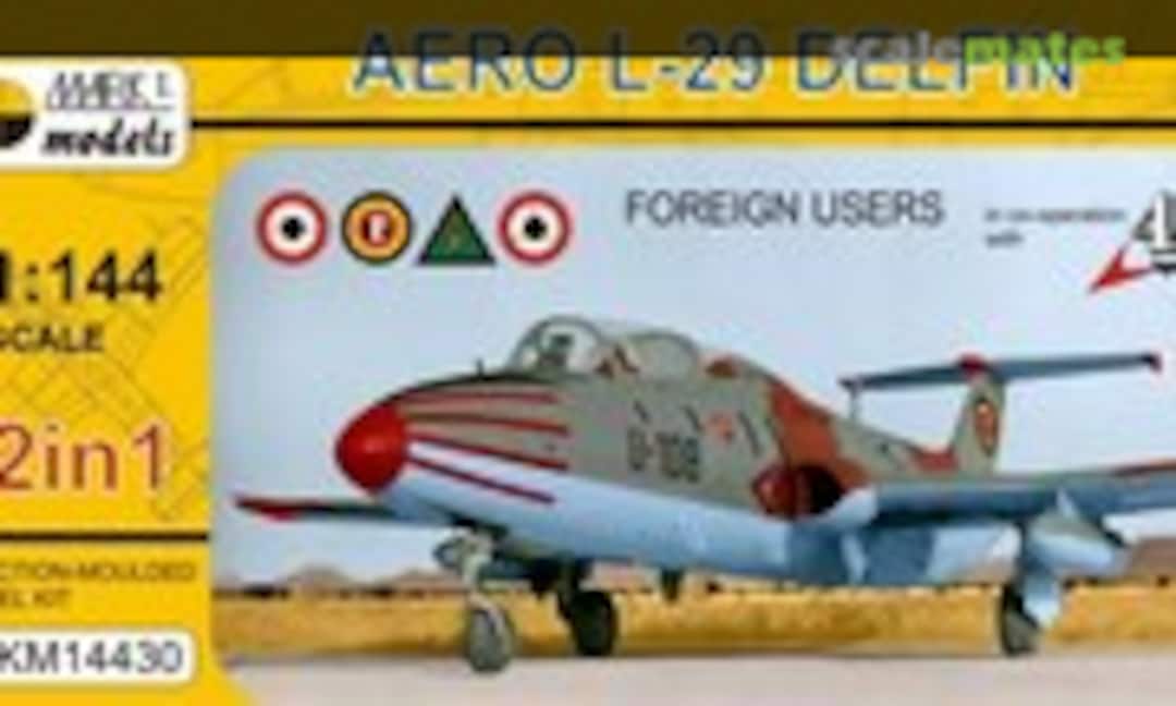 1:144 Aero L-29 Delfin Foreign Users (Mark I Models MKM14430)