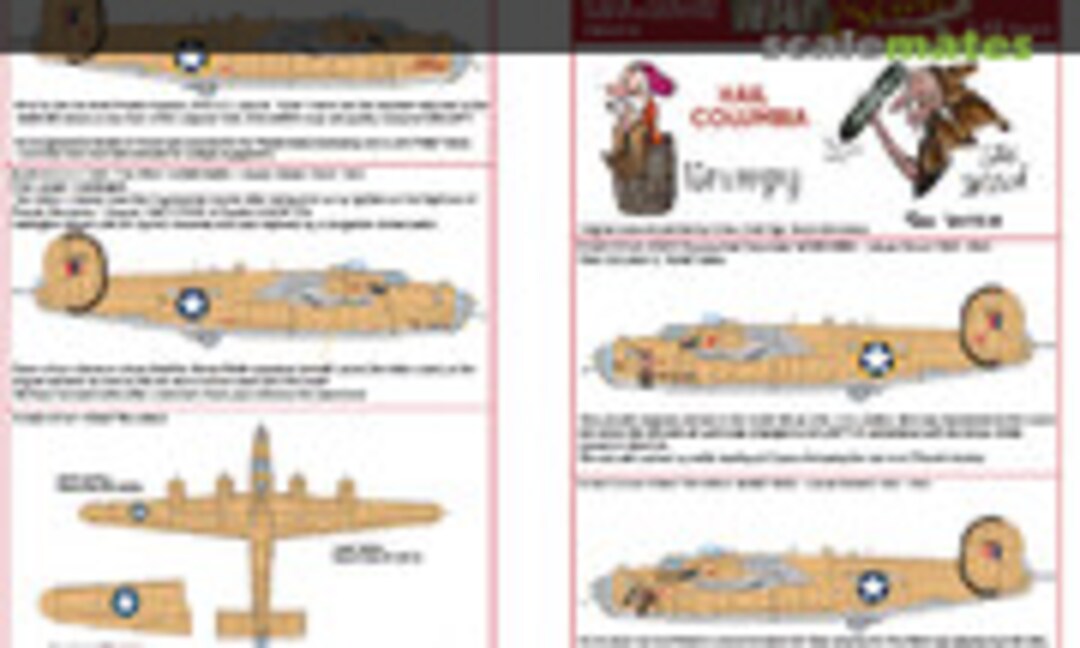 1:48 B-24D Liberators (Kits-World KW148124) KW148124