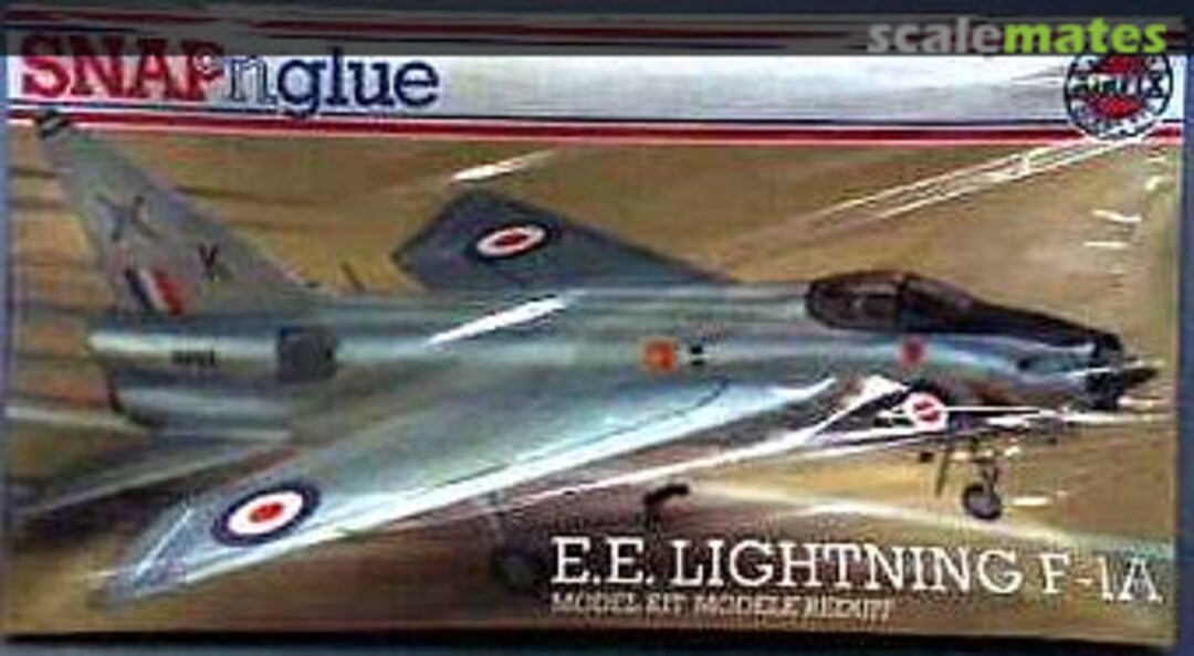 Boxart E.E. Lightning F-1A 02068-2 Airfix Boxart E.E. Lightning F-1A 02068-2 Airfix
