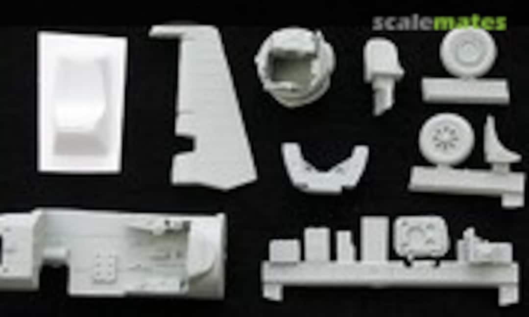 1:72 Grumman TBM/TBF Avenger (Hi-Tech 72004) 72004