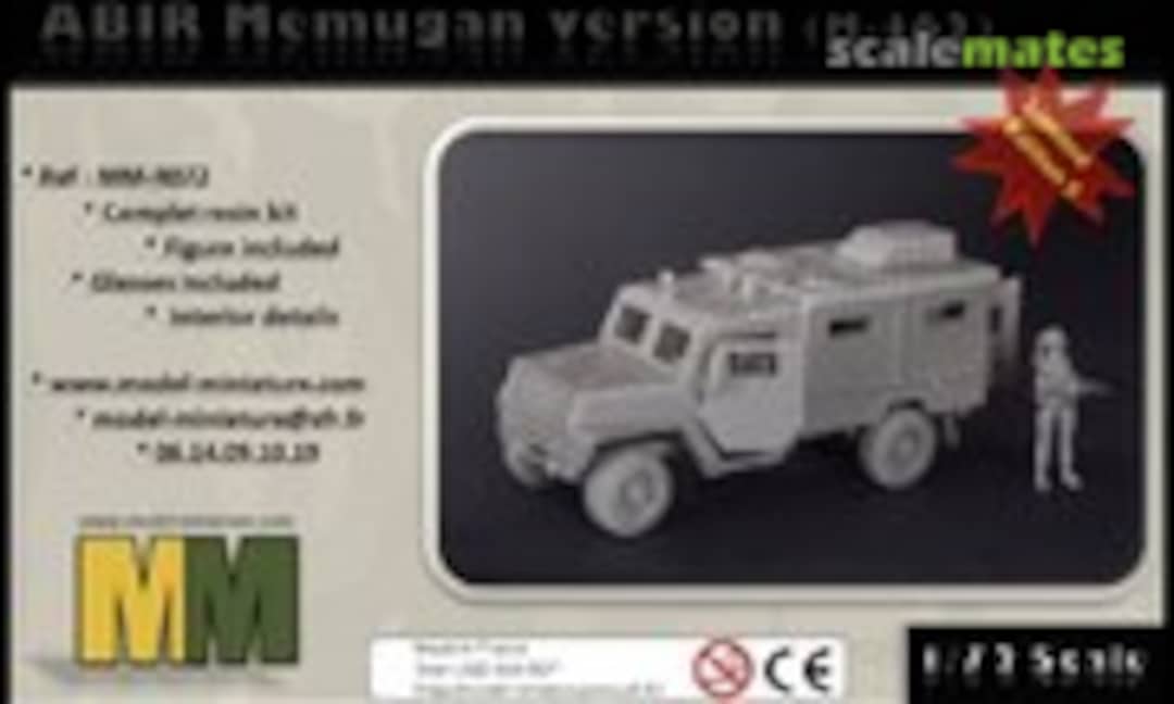 1:72 ABIR Memugan version (M-462) (Model Miniature MM-R072) MM-R072
