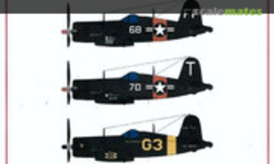 1:72 Bent Wing Birds Pt.2 (Starfighter Decals 72-147) 72-147