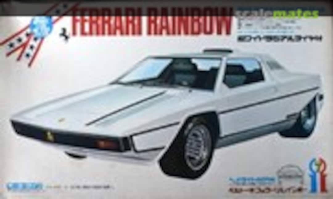 1:24 Ferrari Rainbow (Ikko Ikk 1007) Ikk 1007