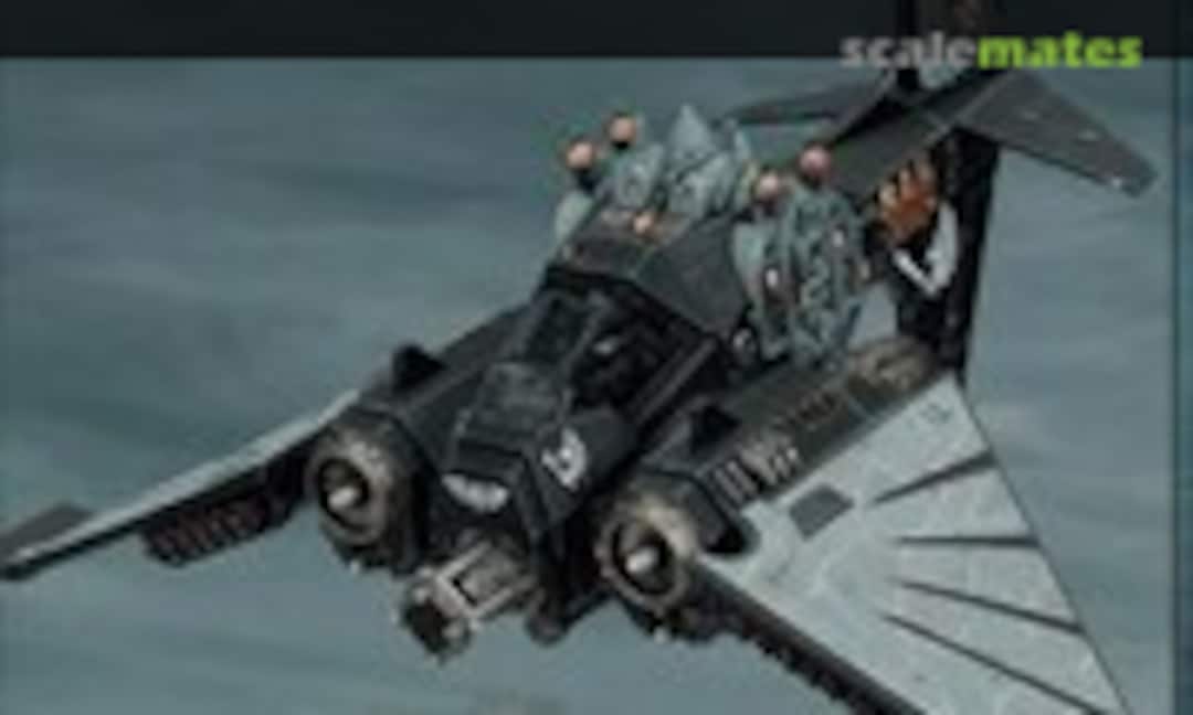 28mm Ravenwing Dark Talon (Games Workshop 44-07) 44-07