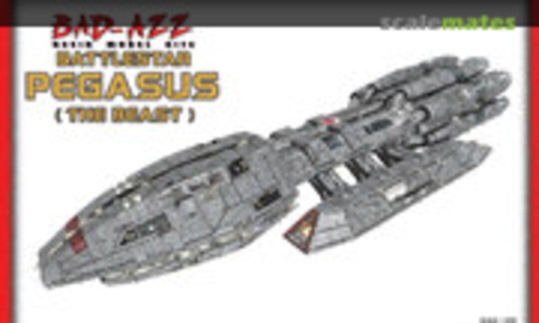 1:4105 Battlestar Pegasus (The Beast) (Bad Azz BA-013) BA-013