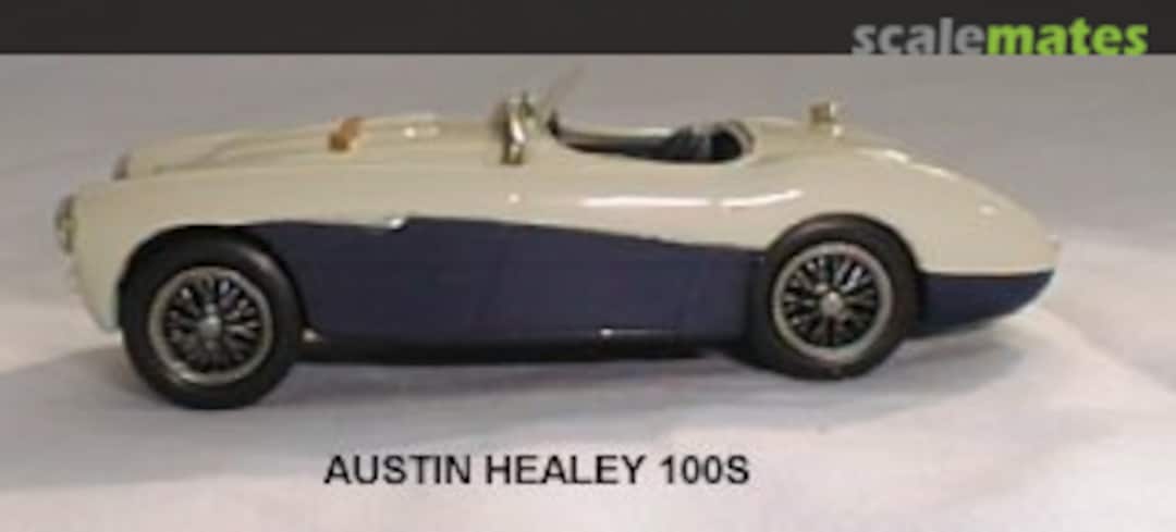 Boxart Austin-Healey 100S KR44 K&R Replicas Boxart Austin-Healey 100S KR44 K&R Replicas