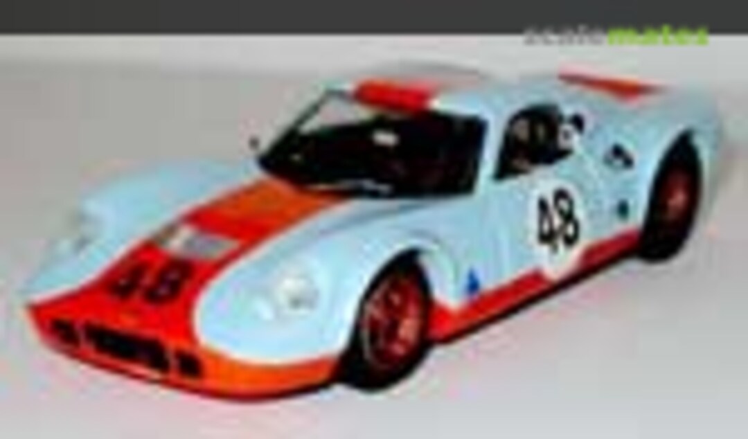 Boxart Chevron B8 43001 Automodelli Studio Boxart Chevron B8 43001 Automodelli Studio