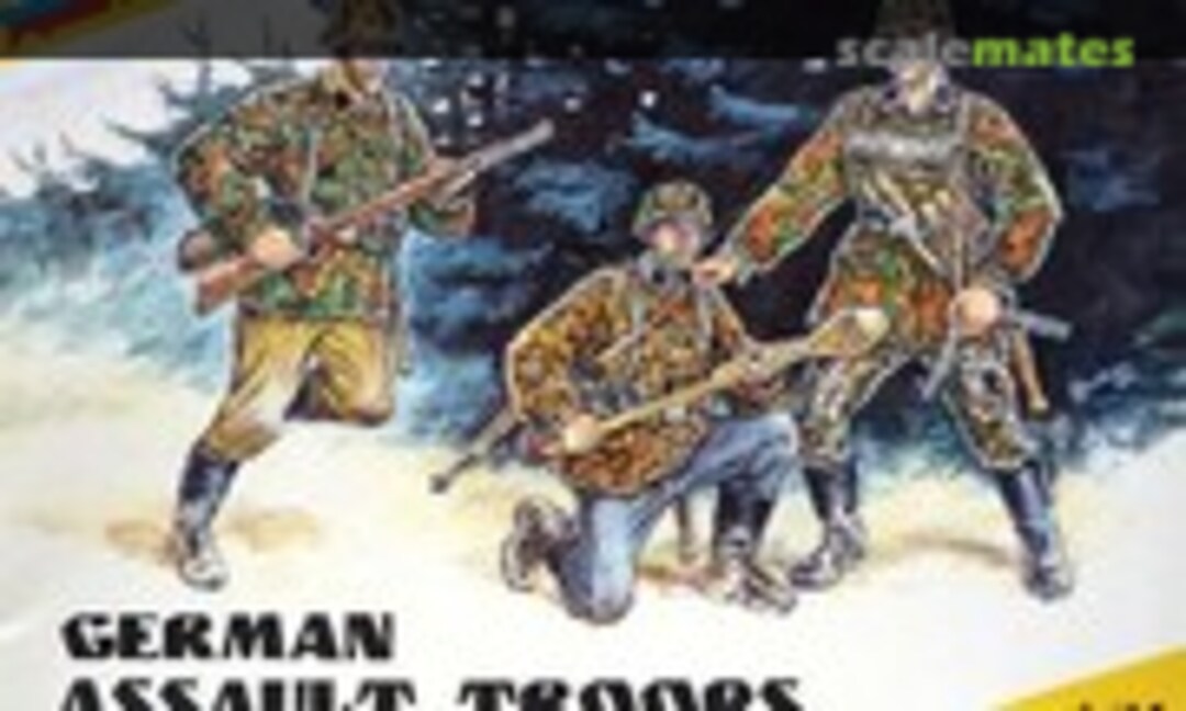 1:35 Assault Troops (Zvezda 3513) 3513