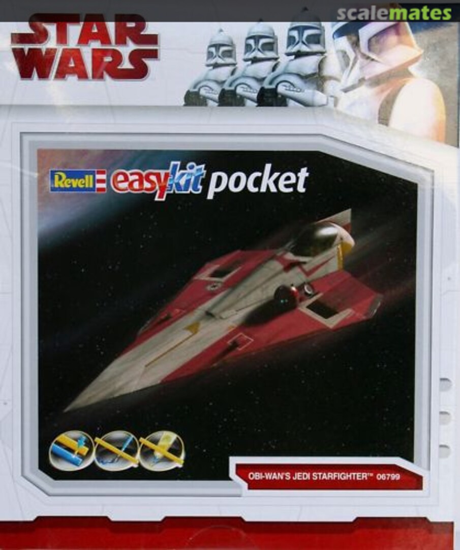 Boxart Obi Wan's Jedi Starfighter 06799 Revell Boxart Obi Wan's Jedi Starfighter 06799 Revell