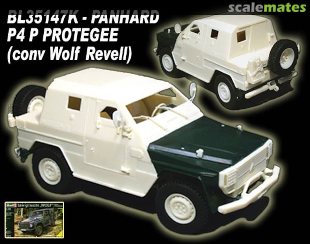 Boxart French Army P4 P Protected BL35147K Blast Models Boxart French Army P4 P Protected BL35147K Blast Models