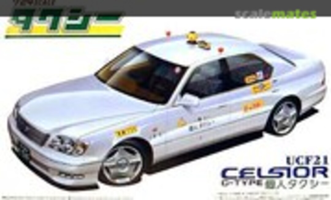 1:24 UCF21 Celsior C-Type Taxi (Aoshima 037928)