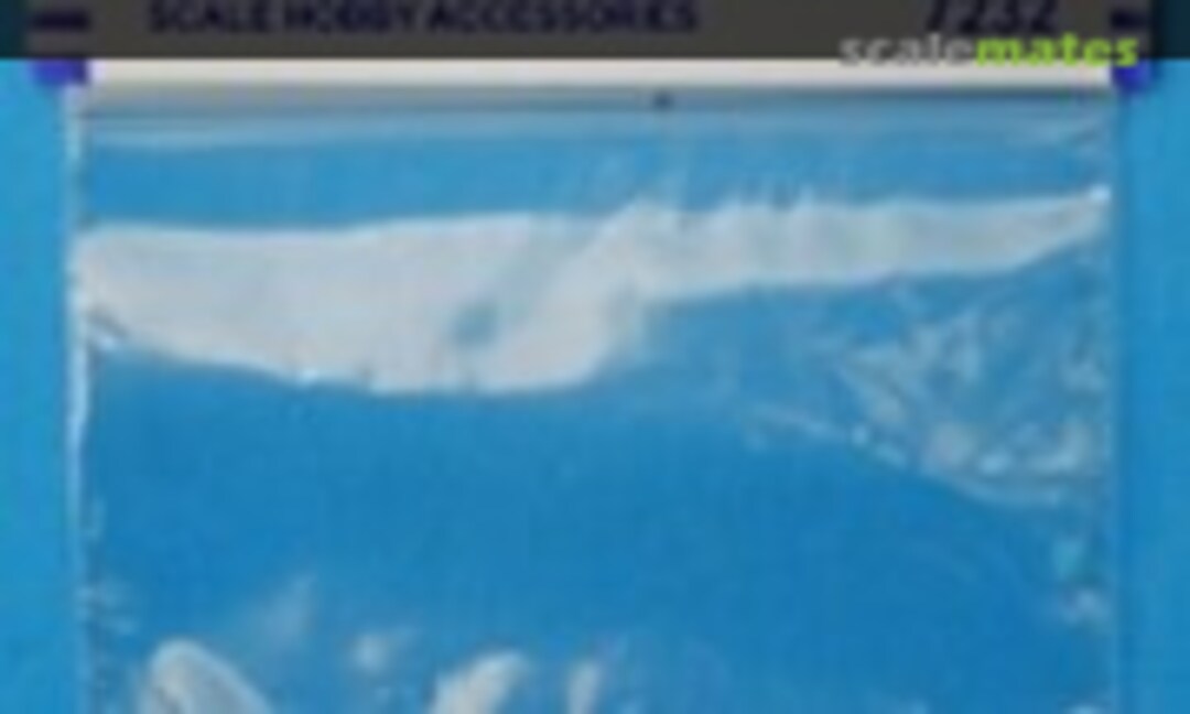 1:72 Rubber wheels for Su-15/TM (Elf Production of Model Accessories 7232) 7232