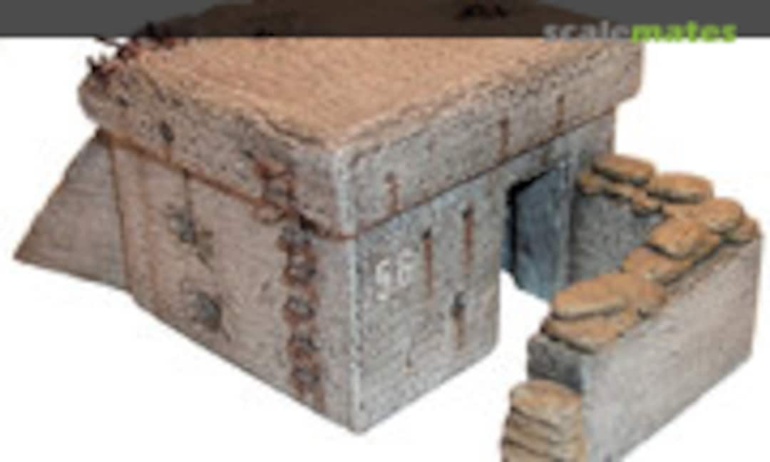 MG BUNKER (Artmaster 0006)