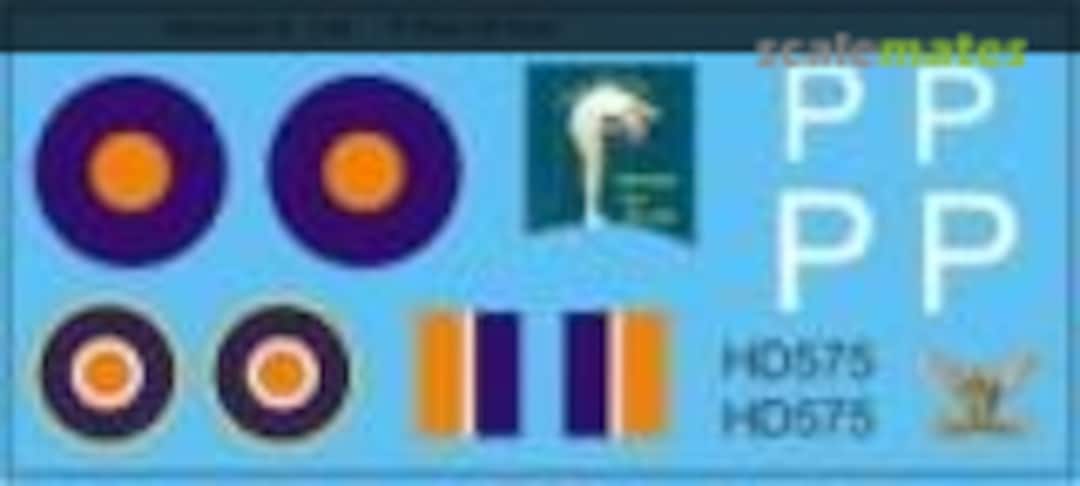 1:48 SAAF B26 Marauder (MAV Decals MAV-480138) MAV-480138