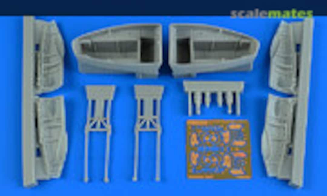 1:48 Beaufighter TF.X wheel bay set (Aires 4786) 4786