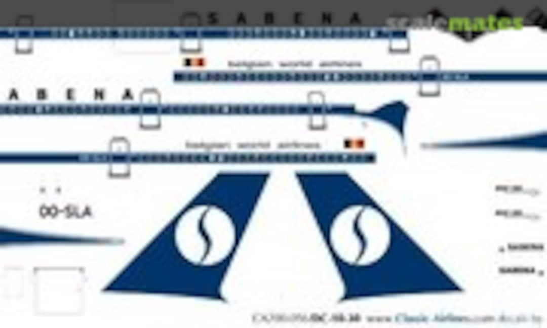 1:200 Sabena (del) DC10 (Classic Airlines CA200-056) CA200-056