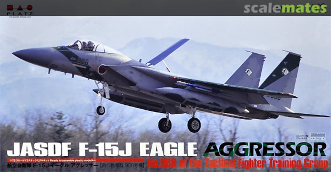 Boxart JASDF F-15J Eagle Aggressor AC-38 Platz Boxart JASDF F-15J Eagle Aggressor AC-38 Platz