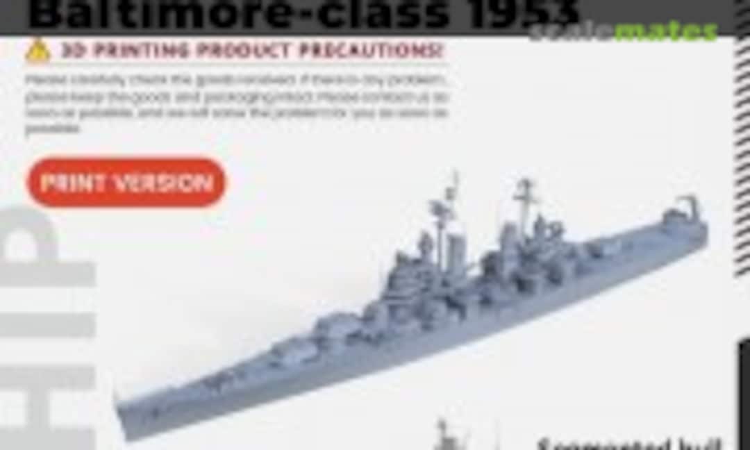 1:350 CA-72 Pittsburgh 1953 (SSMODEL SSC350557-A) SSC350557-A