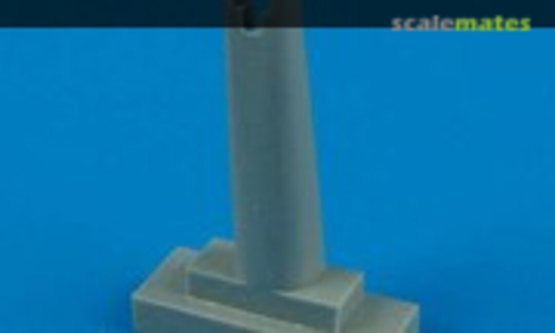 1:72 TA-7C Corsair II - Drag Chute Housing (Quickboost QB 72 216) QB 72 216