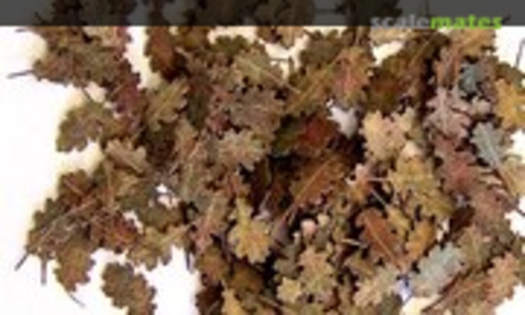 1:35 Leaves - Oak, extra Colors (PlusModel 287) 287