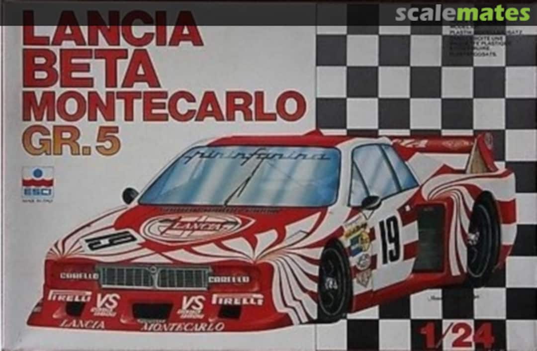 Boxart Lancia Beta Montecarlo Gr.5 3017 ESCI Boxart Lancia Beta Montecarlo Gr.5 3017 ESCI