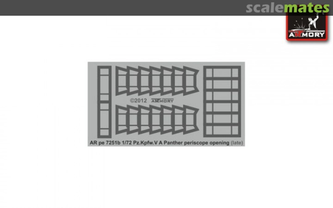 Boxart Pz.Kpfw.V Ausf.A Panther AR pe7251b Armory Boxart Pz.Kpfw.V Ausf.A Panther AR pe7251b Armory