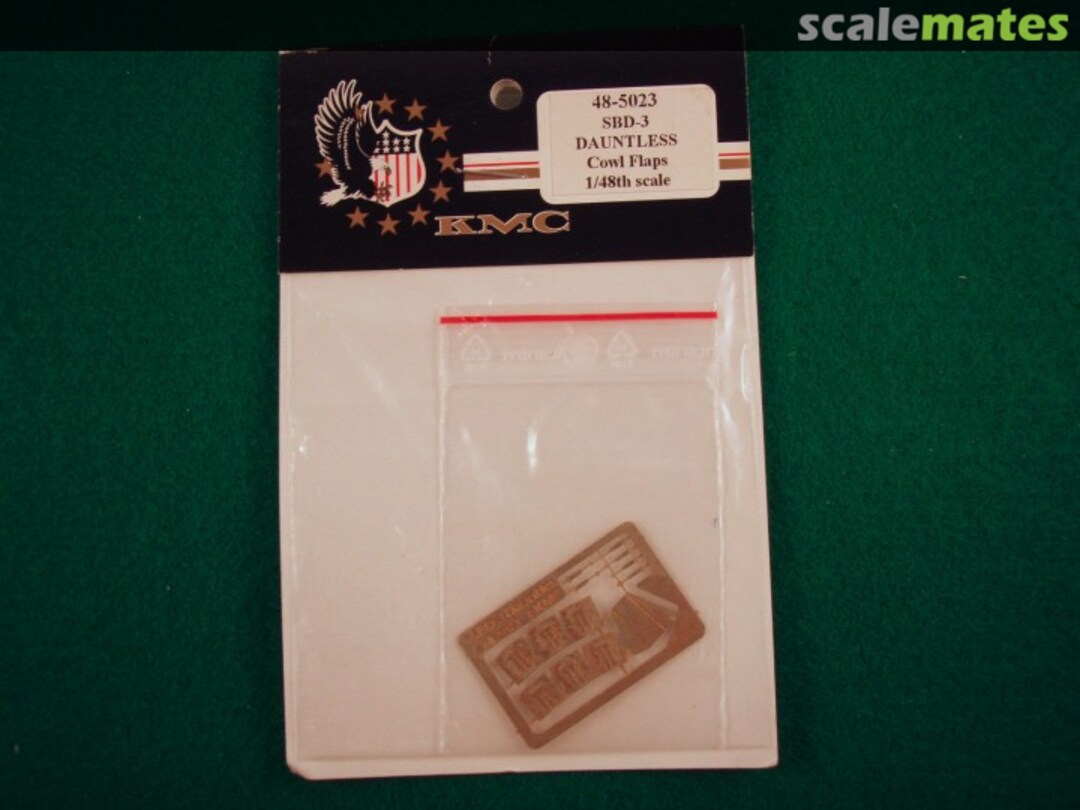 Boxart SBD-3 Dauntless Motor 485023 KMC Boxart SBD-3 Dauntless Motor 485023 KMC