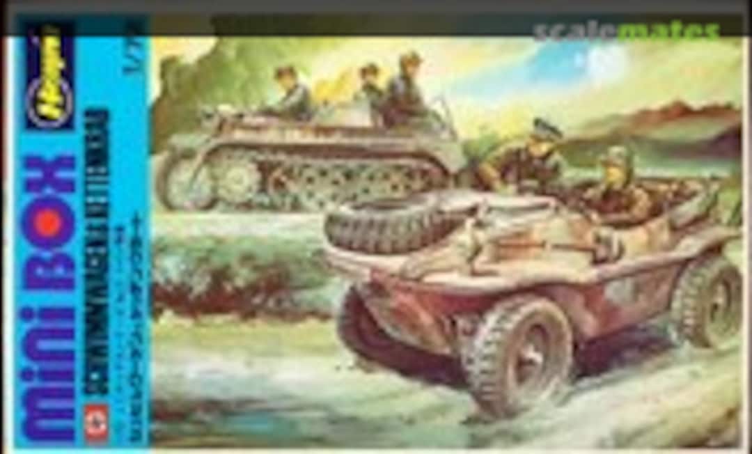 1:72 Schwimmwagen & Kettenkrad (Hasegawa MB-013)