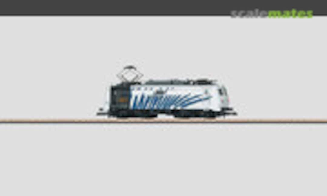German electric locomotive class 139, Locomotion GmbH (Märklin 88384)