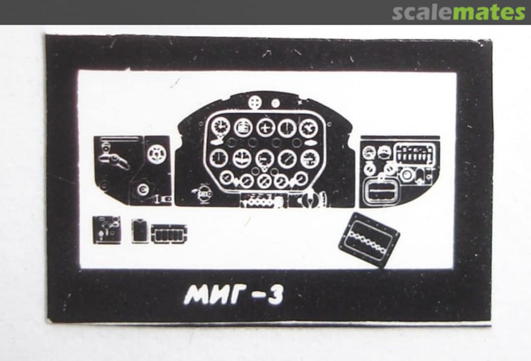 Boxart MiG-3 PlusModel Boxart MiG-3 PlusModel