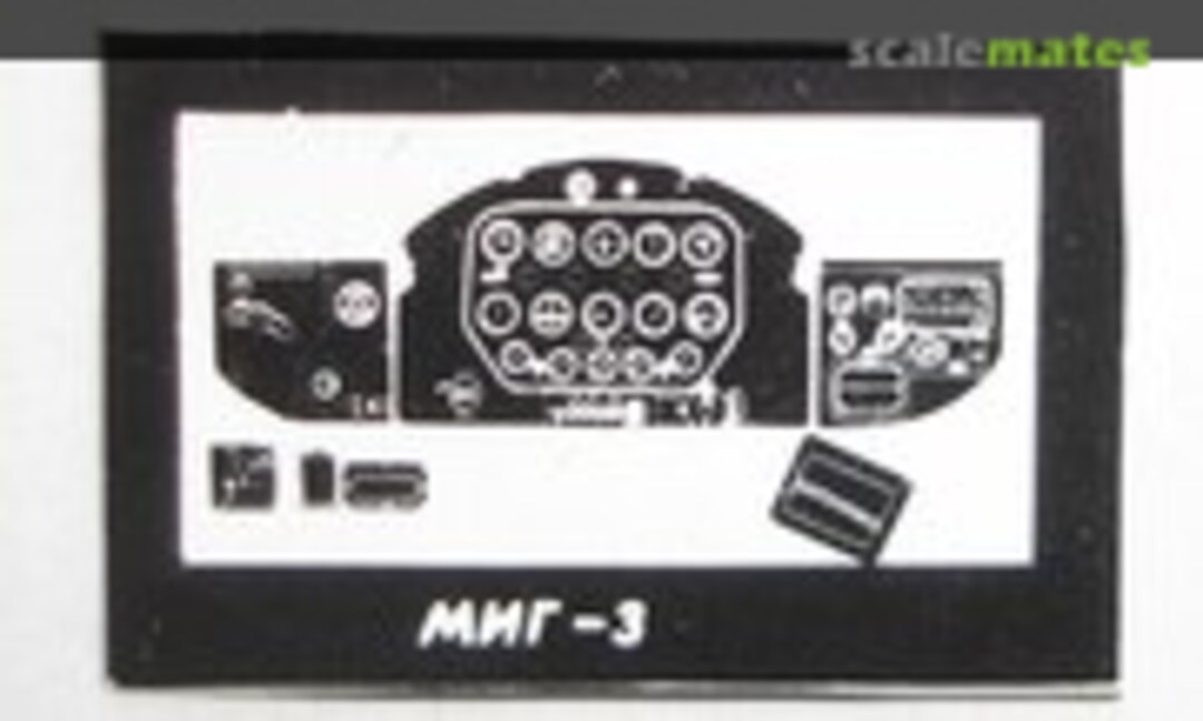 1:72 MiG-3 (PlusModel )