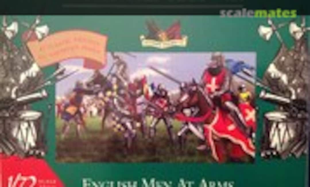 1:72 English Men At Arms (Accurate Figures 7206) 7206