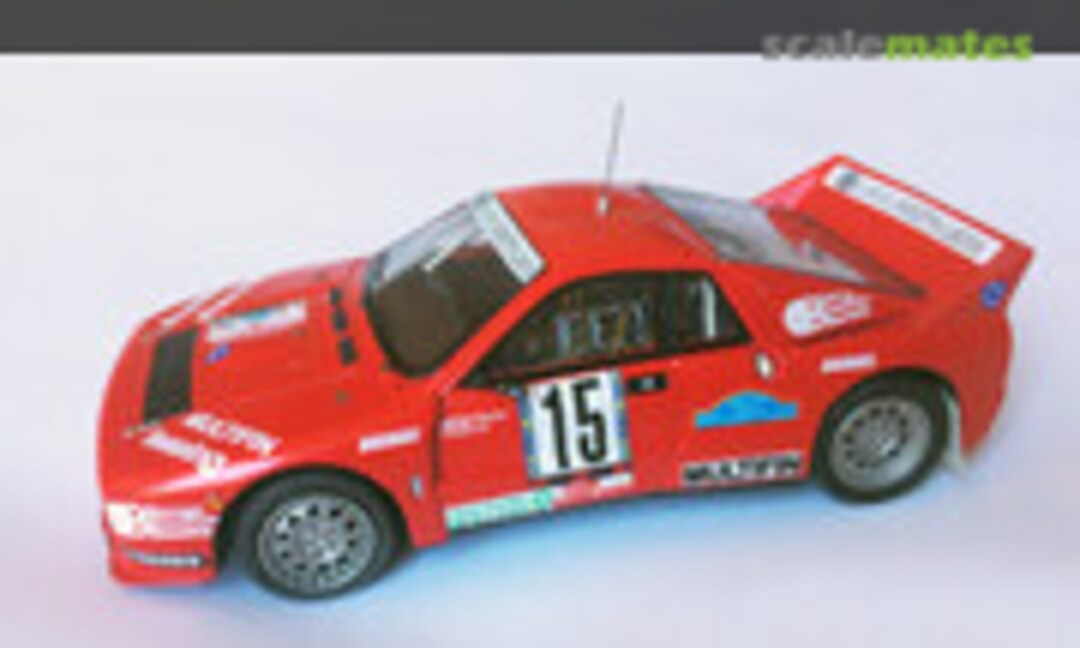 1:43 Lancia 037 Rally CO 756151 &quot;Multifin&quot; (Lancia Model Club LMC205)