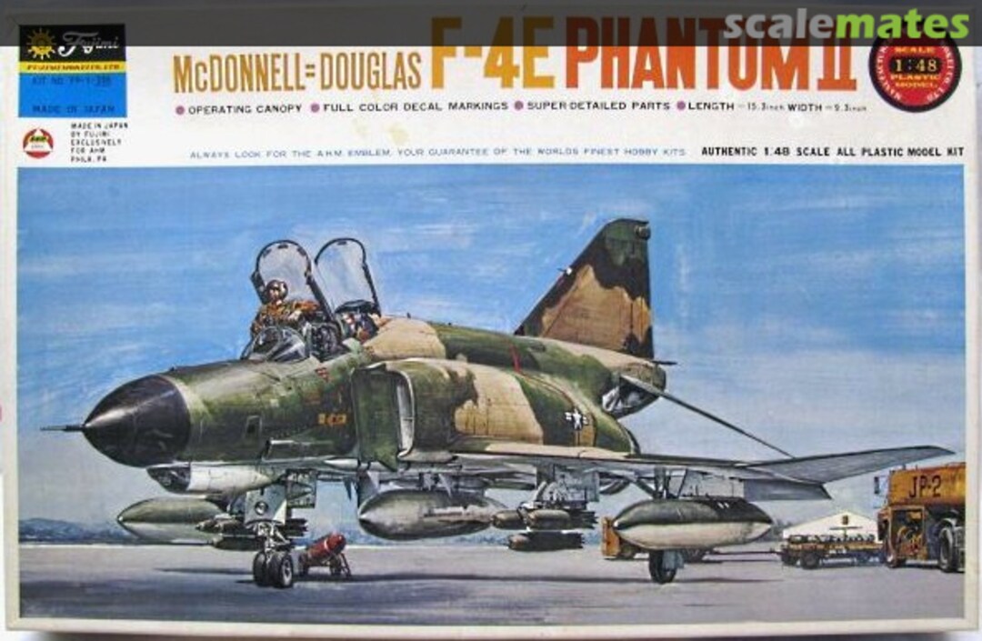 Boxart F-4E Phantom II FP-1-398 Fujimi-AHM Boxart F-4E Phantom II FP-1-398 Fujimi-AHM