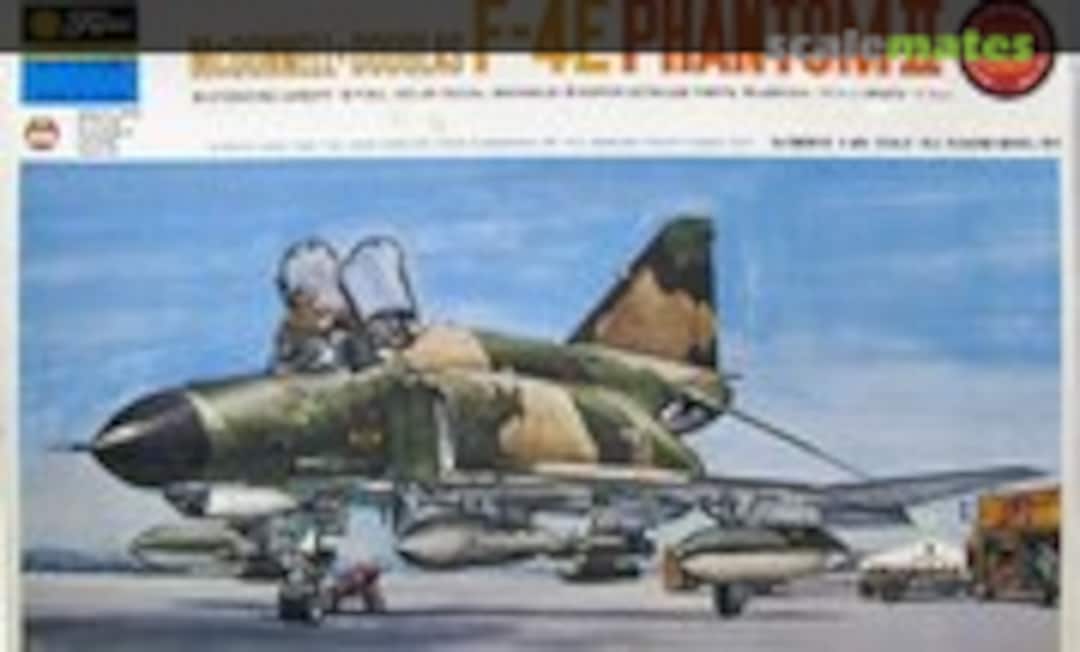 1:50 F-4E Phantom II (Fujimi-AHM FP-1-398) FP-1-398