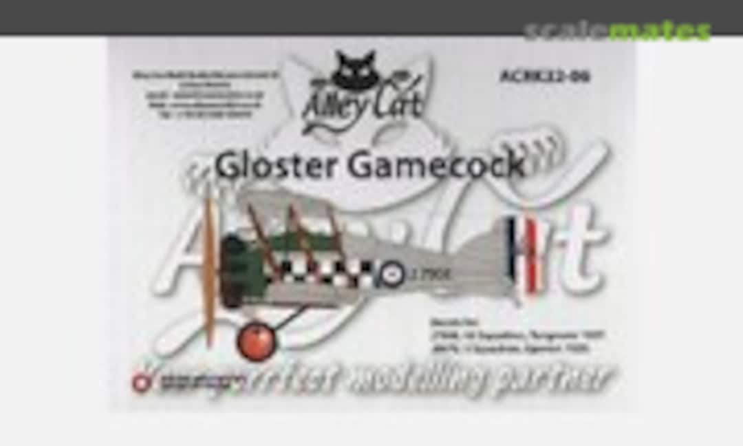 1:32 Gloster Gamecock (Alley Cat ACRK 32-06) ACRK 32-06