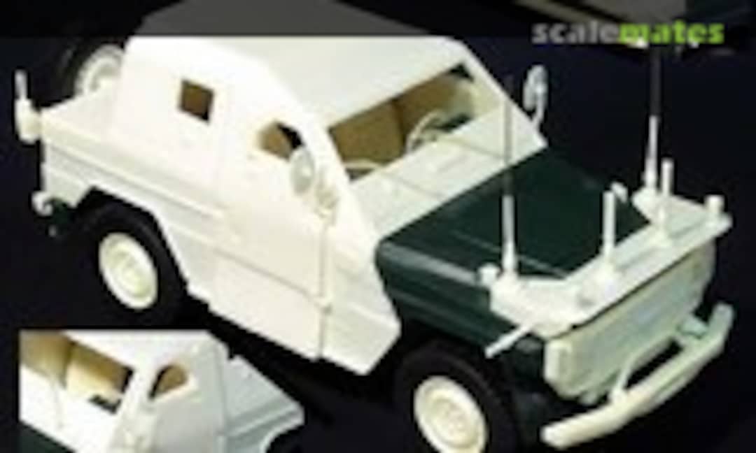 1:35 P4 P Protected Afghanistan (Blast Models BL35148K) BL35148K