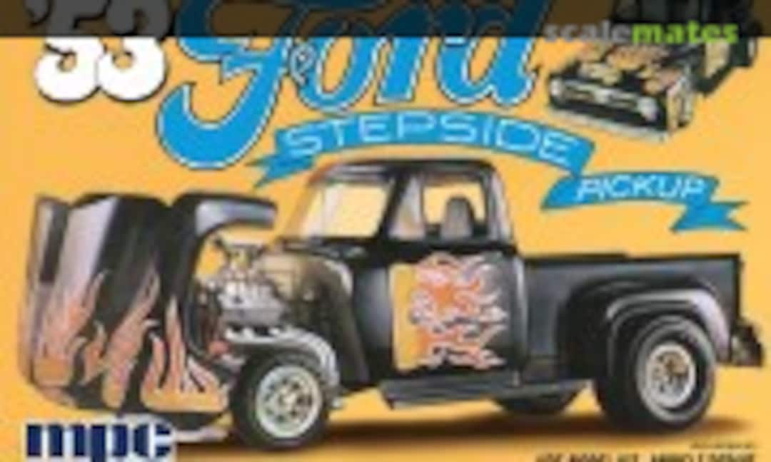 1:25 '53 Ford Stepside Pickup (MPC 1-0706)