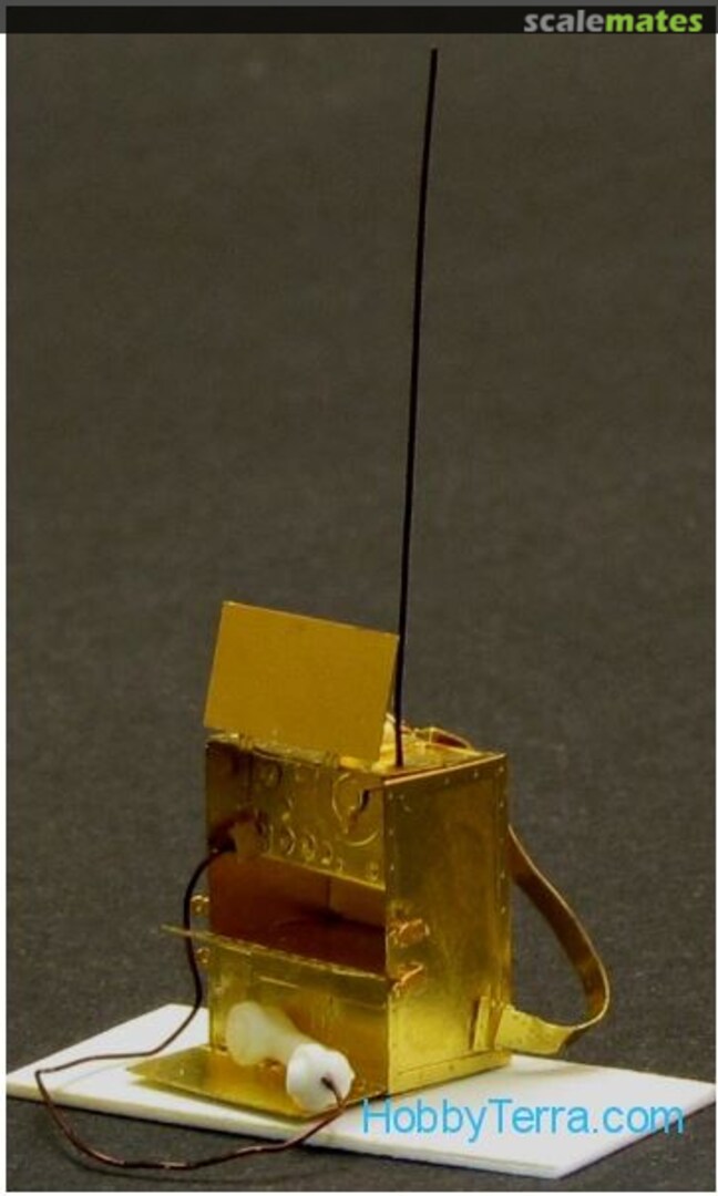 Boxart Photoetched Set for UNA-42 Soviet Field Telephone 35008 Vmodels Boxart Photoetched Set for UNA-42 Soviet Field Telephone 35008 Vmodels