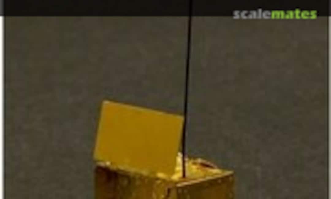 1:35 Photoetched Set for UNA-42 Soviet Field Telephone (Vmodels 35008) 35008