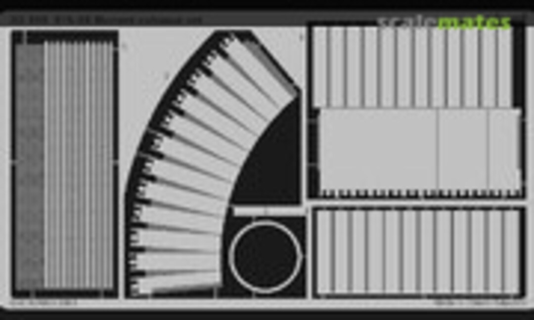 1:32 F-18 Hornet exhaust set (Eduard 32105)