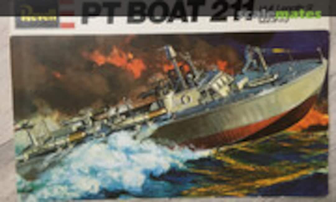 1:98 PT Boat 211 (Revell H-464)