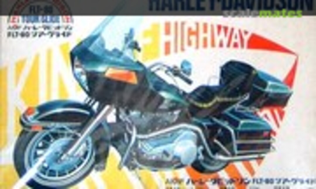 1:15 Harley-davidson FLT-80 Tourglide (Fujimi SB-1) SB-1