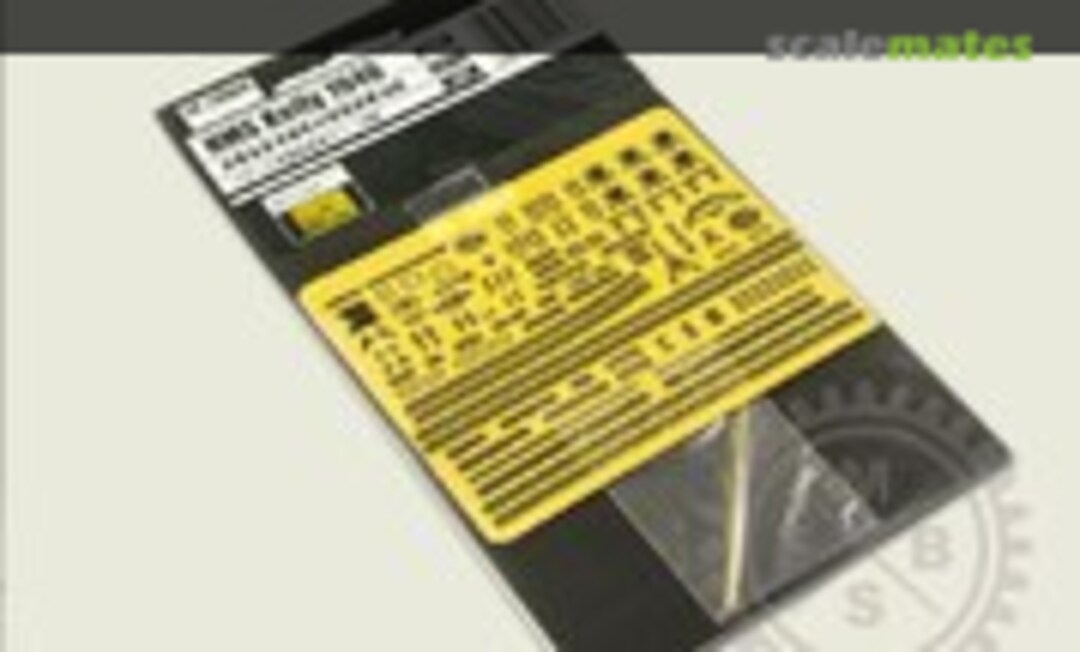 1:700 HMS Kelly 1940 PE Sheet (FH1119) (FlyHawk Model FH710068) FH710068