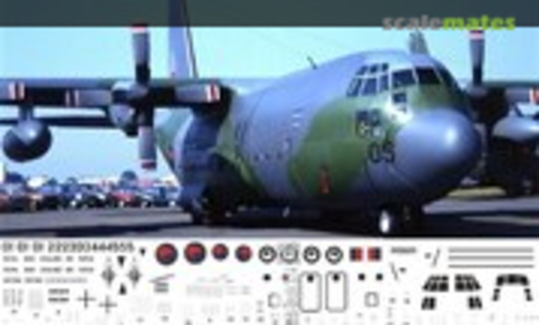 1:144 RNZAF C-130H Euro1 scheme (Oldmodels Decals OMD0304) OMD0304