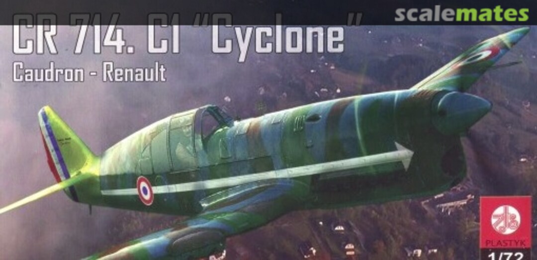 Boxart CR 714. C1 "Cyclone" S070 ZTS Plastyk Boxart CR 714. C1 "Cyclone" S070 ZTS Plastyk