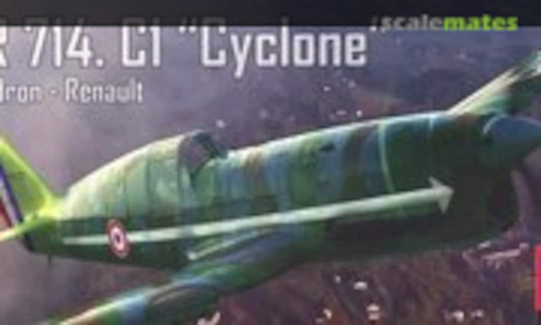 1:72 CR 714. C1 "Cyclone" (ZTS Plastyk S070) S070