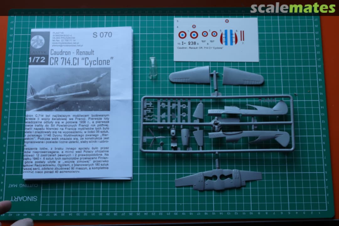 Contents CR 714. C1 "Cyclone" S070 ZTS Plastyk Contents CR 714. C1 "Cyclone" S070 ZTS Plastyk