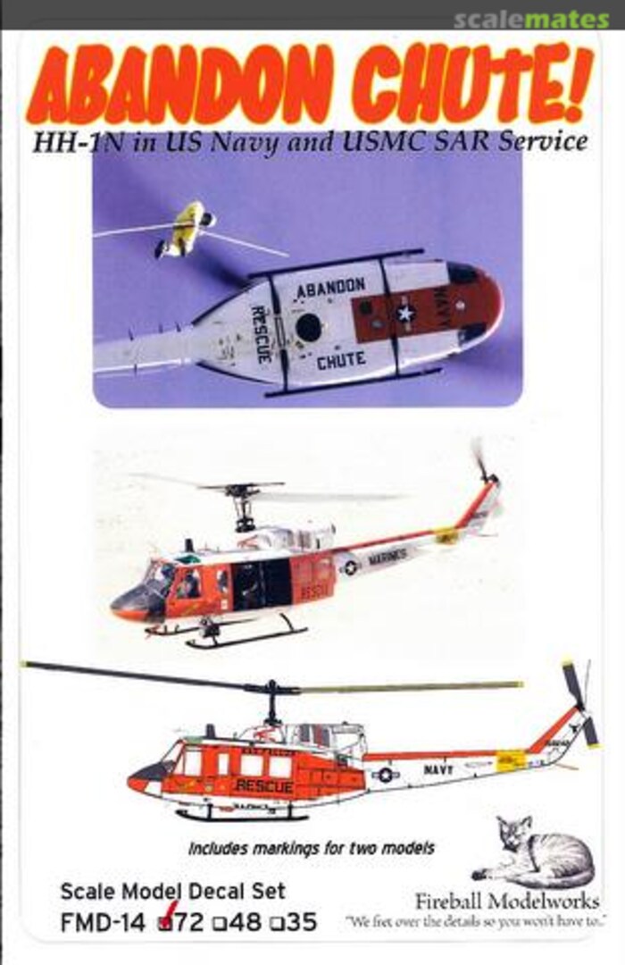 Boxart Abandon Chute! FMD72-14 Fireball Modelworks Boxart Abandon Chute! FMD72-14 Fireball Modelworks